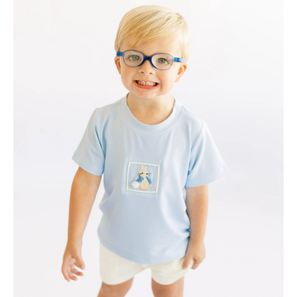 Peter Rabbit Smocked Short Set