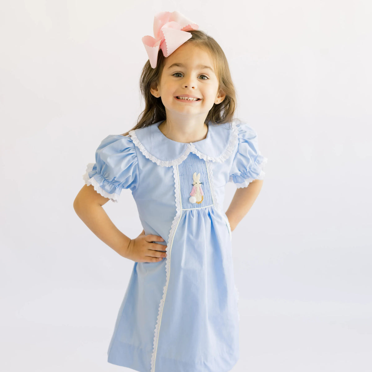 Peter Rabbit Smocked Dress
