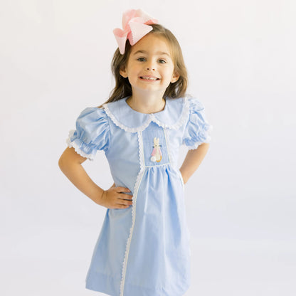 Peter Rabbit Smocked Dress