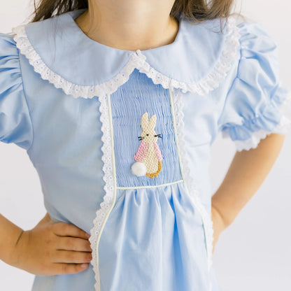 Peter Rabbit Smocked Dress