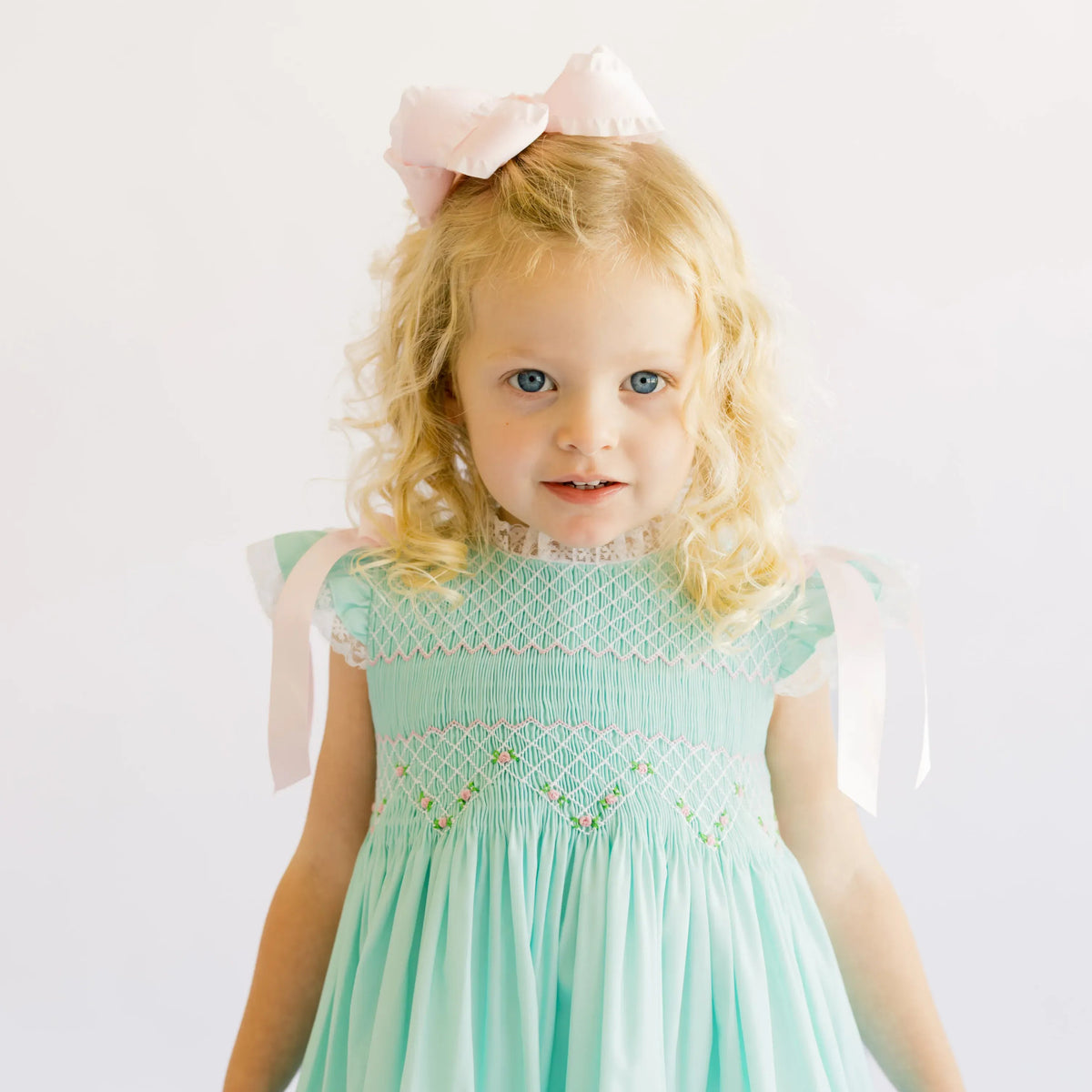 Juliette Smocked Dress