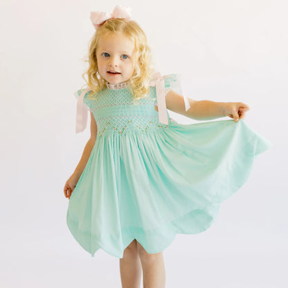 Juliette Smocked Dress