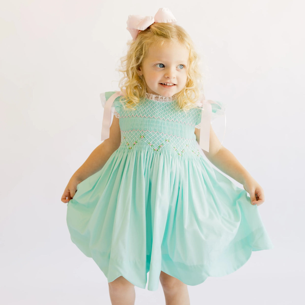 Juliette Smocked Dress