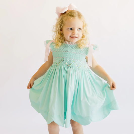 Juliette Smocked Dress