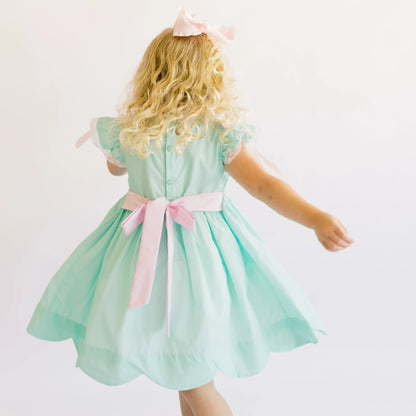 Juliette Smocked Dress