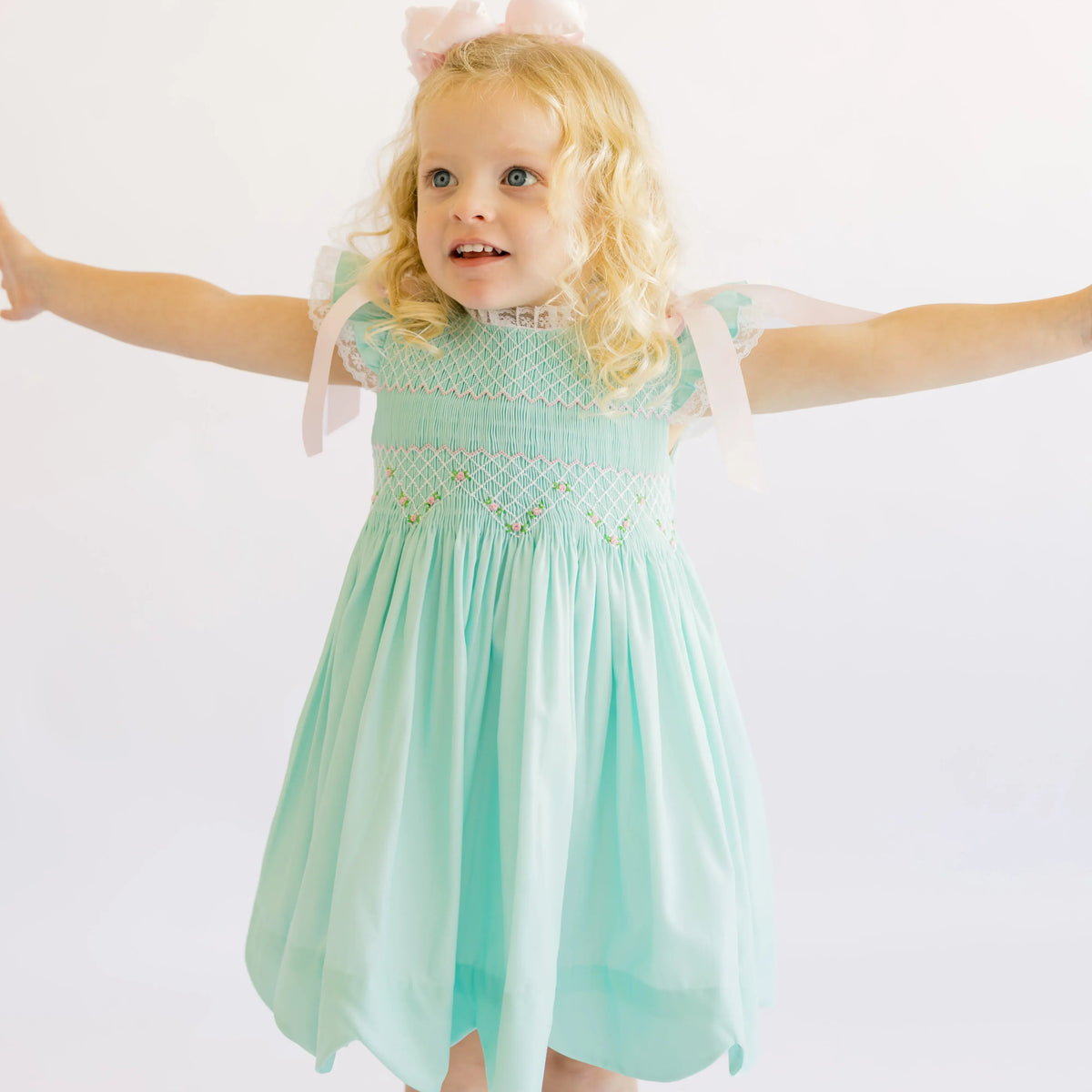 Juliette Smocked Dress