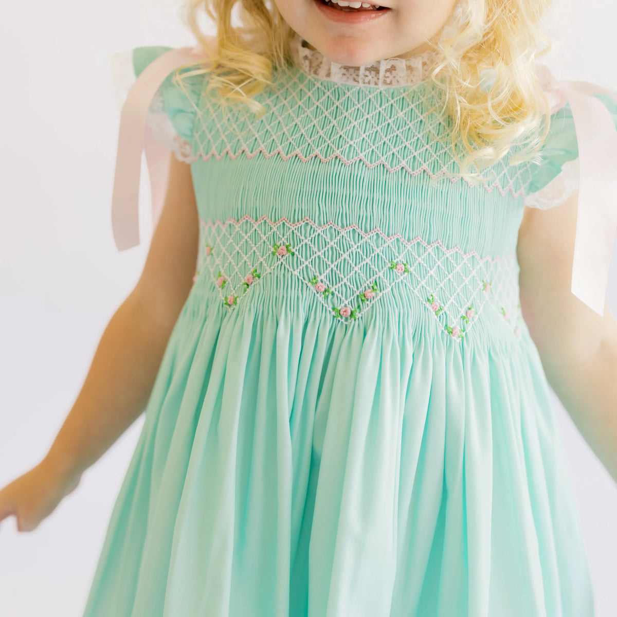 Juliette Smocked Dress