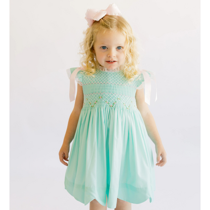 Juliette Smocked Dress
