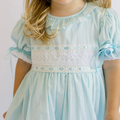 Cecilia Dress In Blue