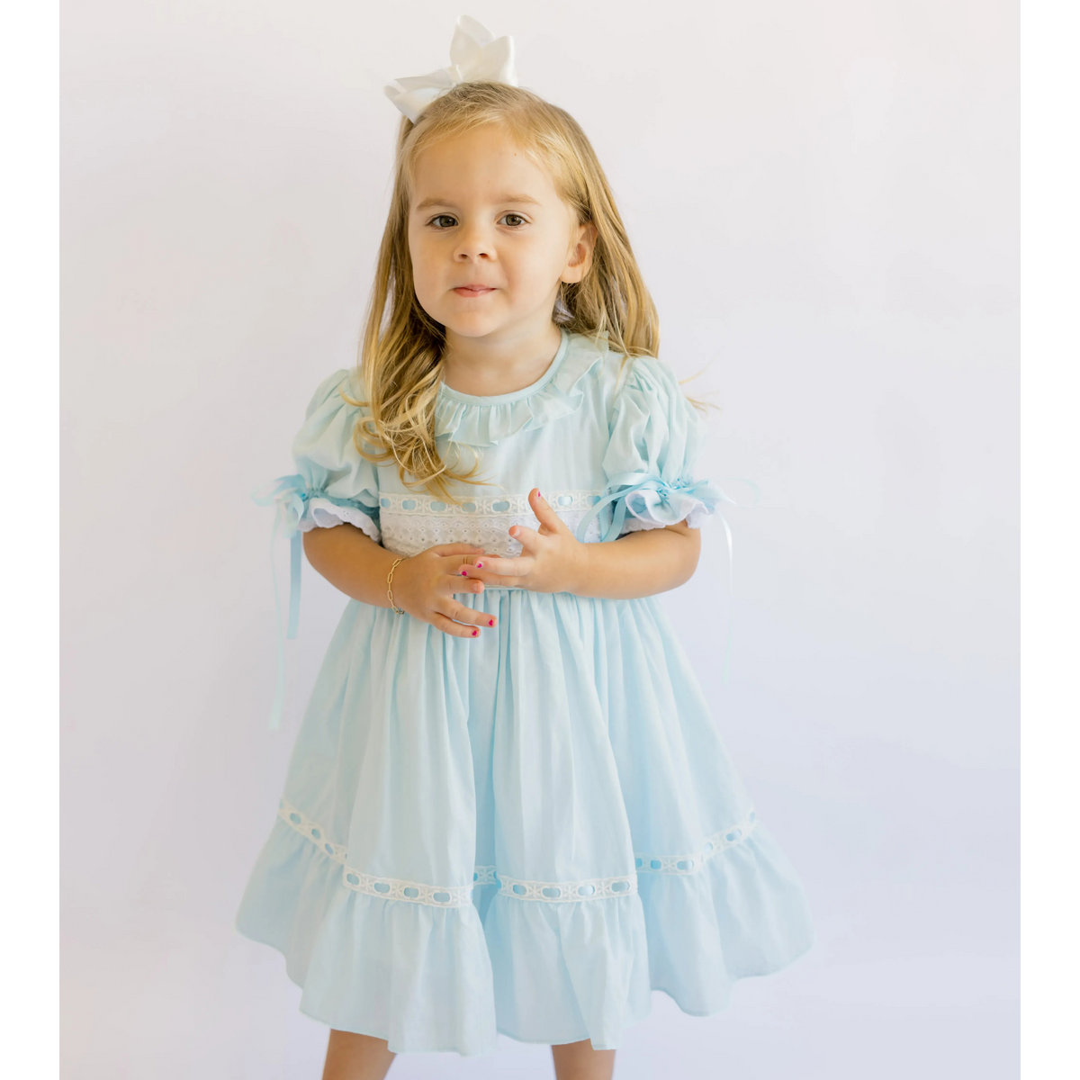 Cecilia Dress In Blue