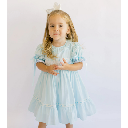 Cecilia Dress In Blue