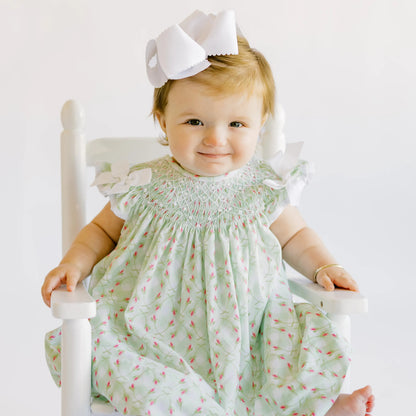 Tilly Tulips Smocked Dress