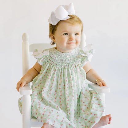 Tilly Tulips Smocked Dress