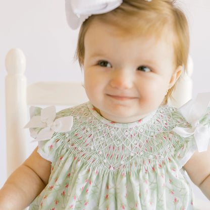 Tilly Tulips Smocked Dress