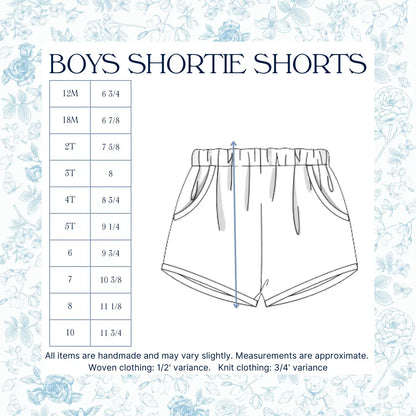 SMOCKED MONSTER TRUCKS SHORT SET