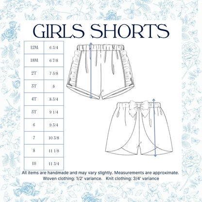 PRINCESSES SHORT SET