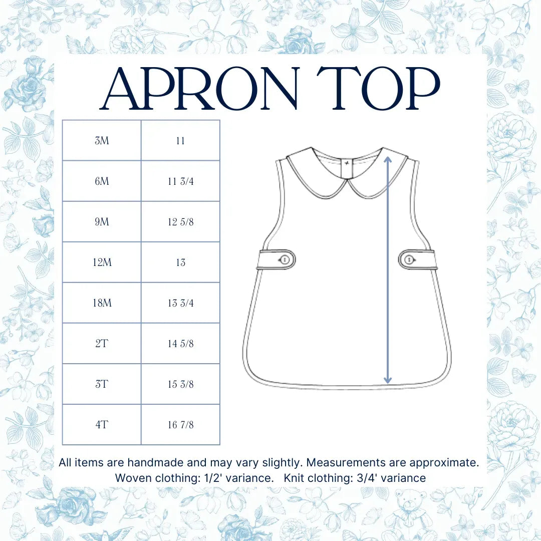 Posie Proper Apron Set