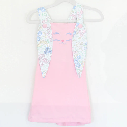 FLORAL BUNNY EARS DRESS