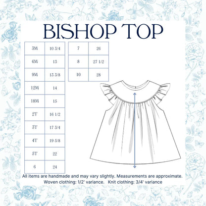 BLUE GINGHAM GEOMETRIC SMOCKED SHAMROCKS LEGGING SET