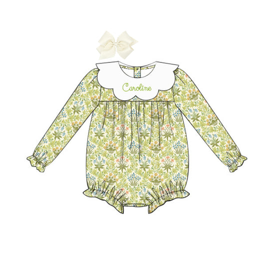 COLETTE TRELLIS SCALLOP COLLAR BUBBLE