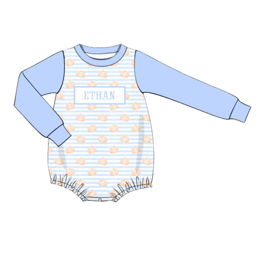 BLUE PUMPKINS KNIT NAME SMOCK BUBBLE