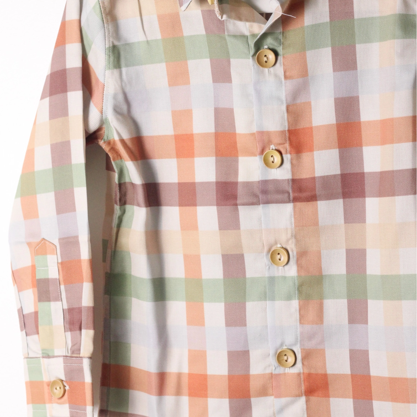 Fall Plaid Button Up Shirt