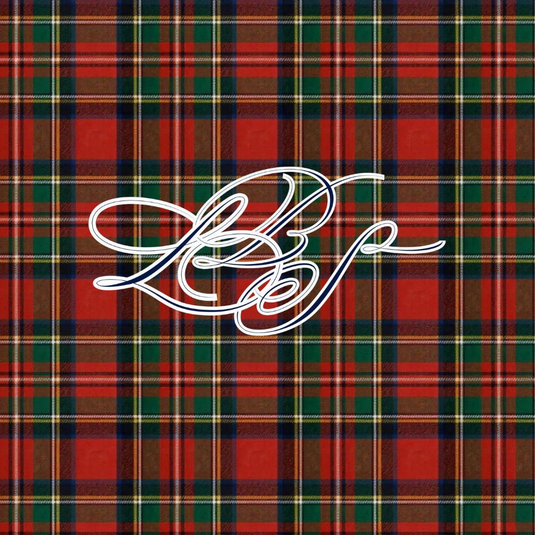 BOYS CLASSIC CHRISTMAS PLAID BUTTON UP