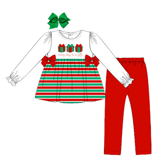 EVERYDAY IS A GIFT LEGGING SET