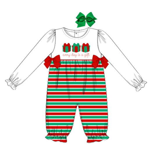 EVERYDAY IS A GIFT ROMPER