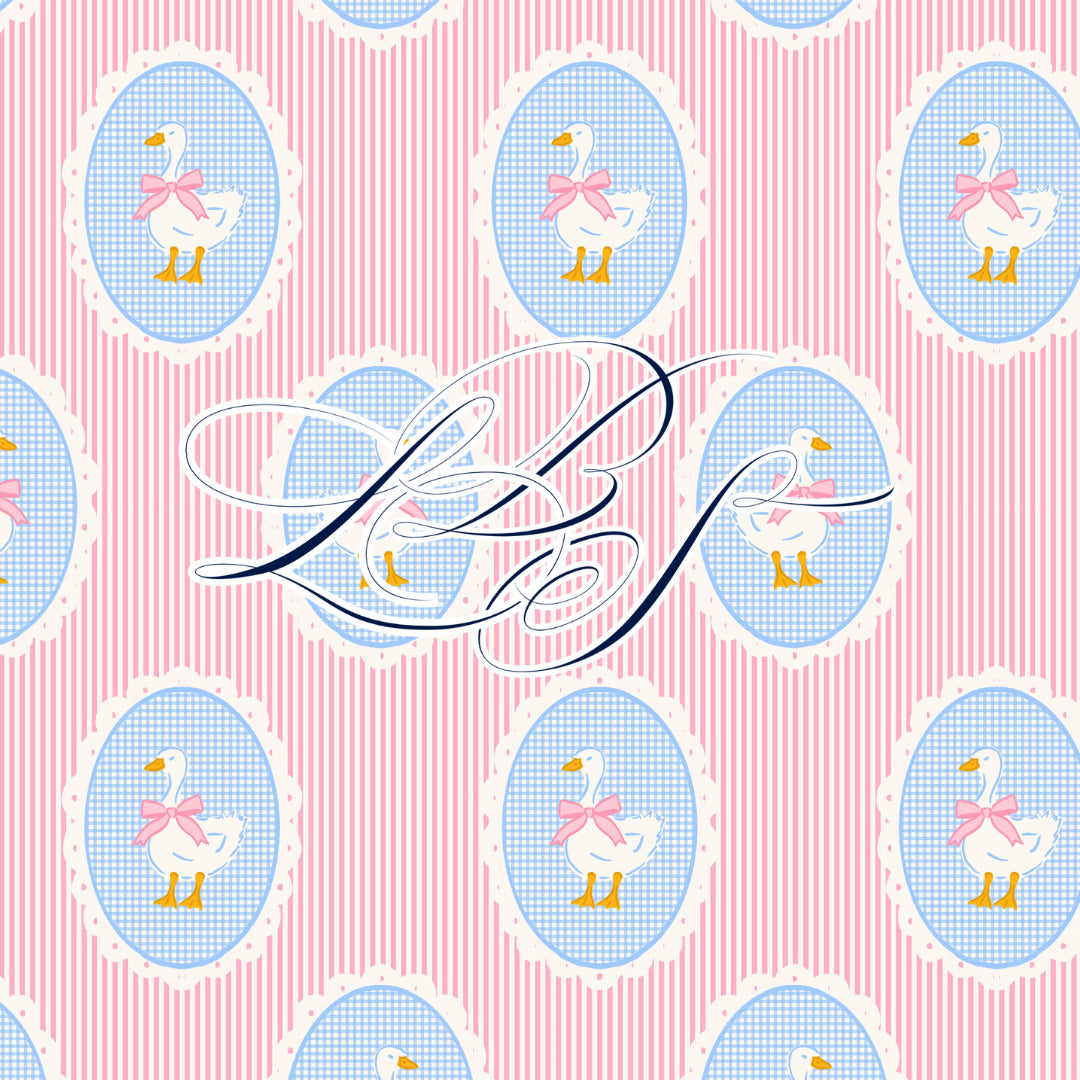 Silly Goose Smocked Bubble