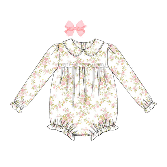 LUCILLE FLORAL BUBBLE