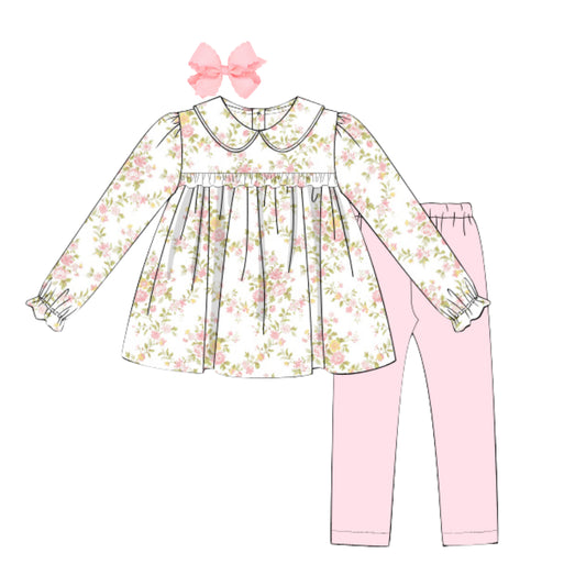 LUCILLE FLORAL LEGGING SET
