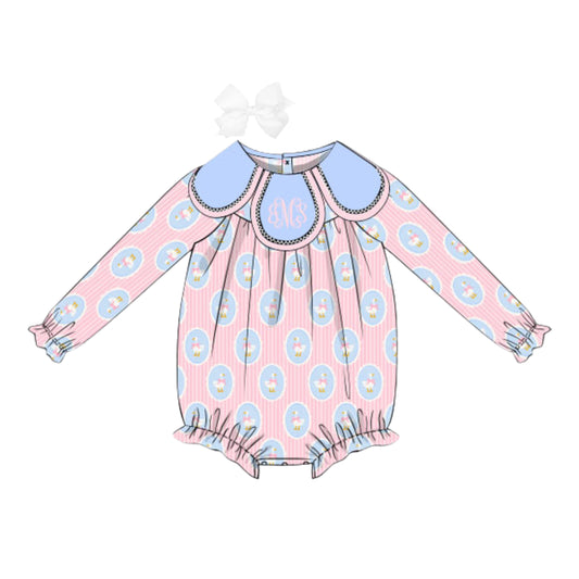 GOOSE PETAL COLLAR BUBBLE