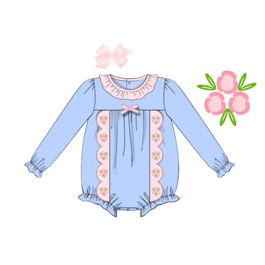 BULLION FLORAL SCALLOPED BUBBLE