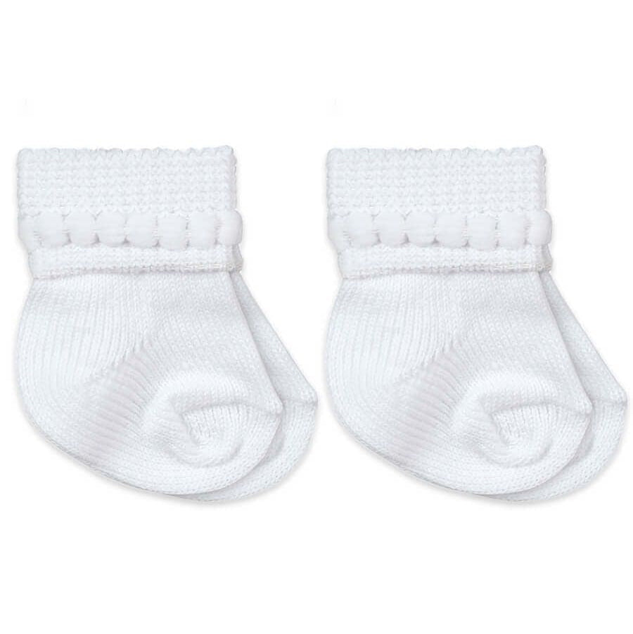 JEFFERIES SOCKS BUBBLE BOOTIE 2 PAIR PACK