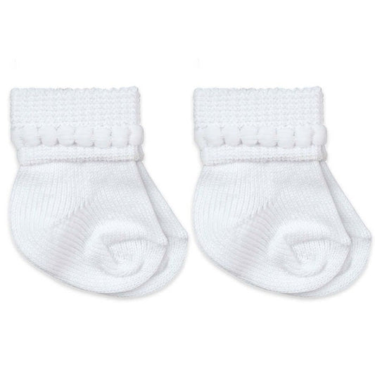 JEFFERIES SOCKS BUBBLE BOOTIE 2 PAIR PACK