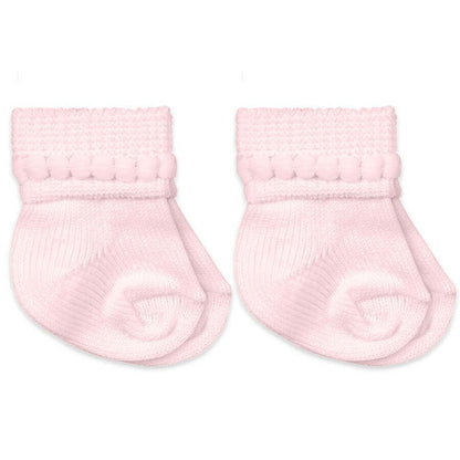 JEFFERIES SOCKS BUBBLE BOOTIE 2 PAIR PACK