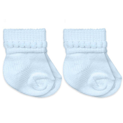 JEFFERIES SOCKS BUBBLE BOOTIE 2 PAIR PACK