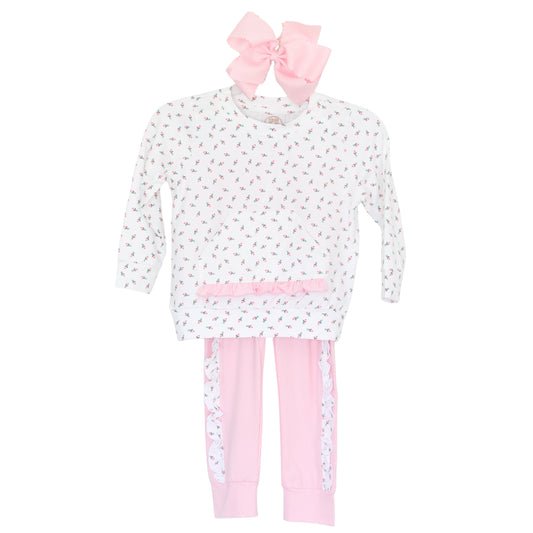ROSEBUD JOGGER SET