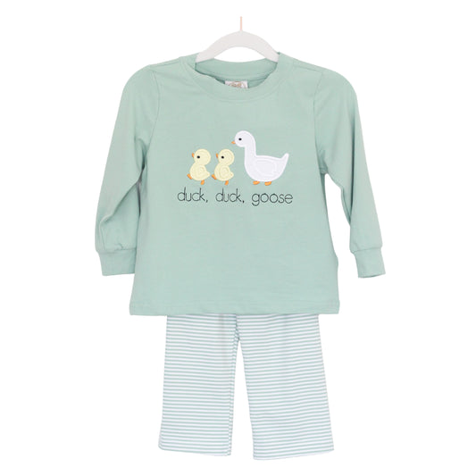 BOYS DUCK DUCK GOOSE PANT SET