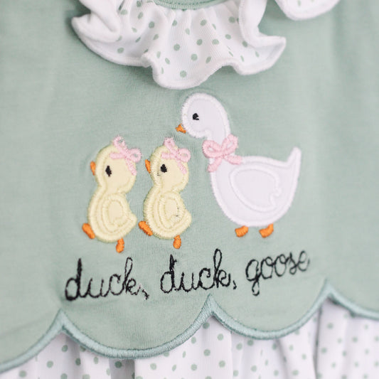 GIRLS DUCK DUCK GOOSE BUBBLE