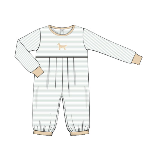 BOYS GOLDEN RETRIEVER ROMPER