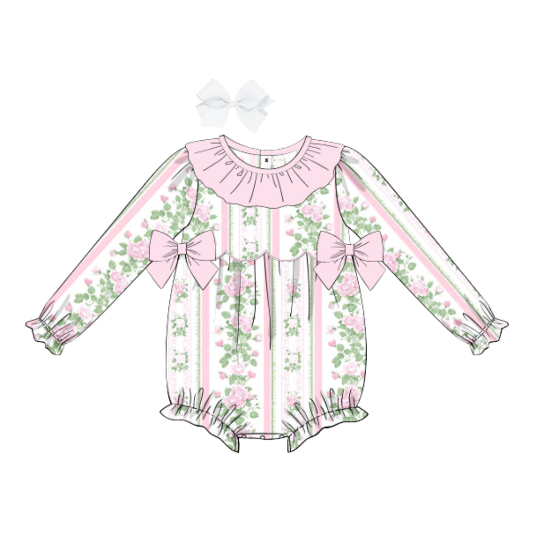 VICTORIAN BLOOMS BOW BUBBLE