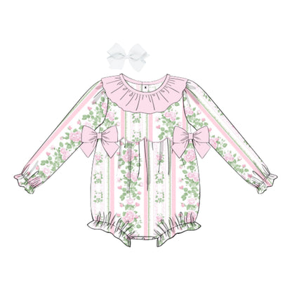VICTORIAN BLOOMS BOW BUBBLE