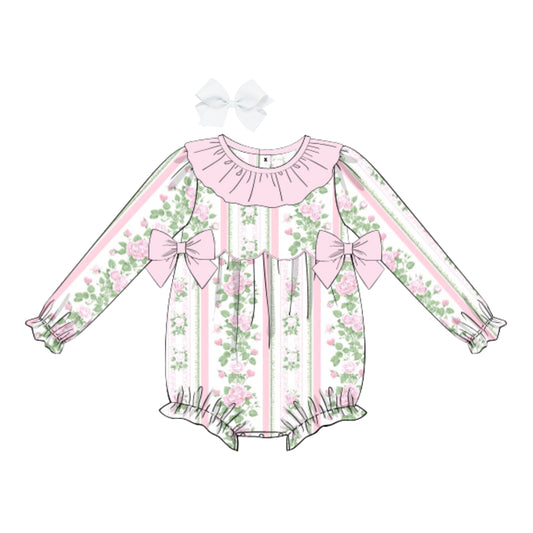 VICTORIAN BLOOMS BOW BUBBLE