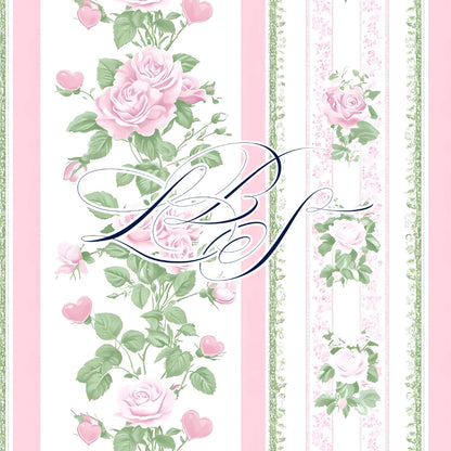 VICTORIAN BLOOMS BOW BUBBLE