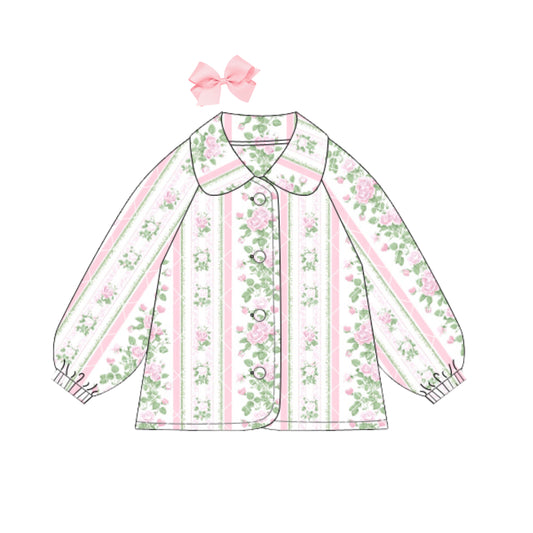 VICTORIAN BLOOMS QUILTED JACKET