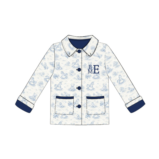 HUDSON TOILE QUILTED JACKET
