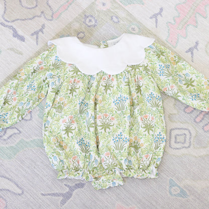 COLETTE TRELLIS SCALLOP COLLAR BUBBLE