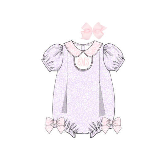 LAVENDER & PINK FLORAL BUBBLE